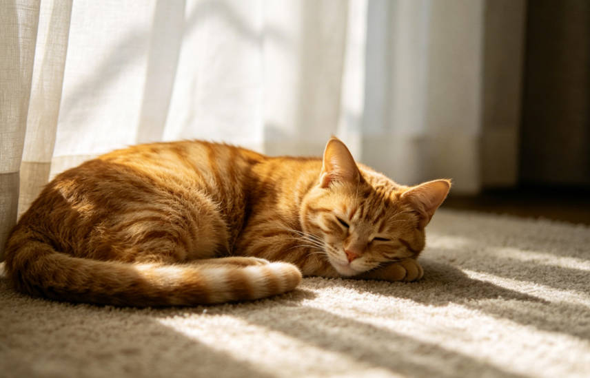 猫咪的“加密通话”：嗅觉、视觉与听觉的三重沟通密码